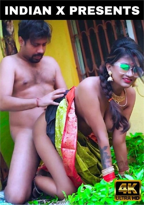 Horny Couple Fucking In Garden's Nude Picture